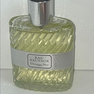 Dior Eau Sauvage Vintage bottle